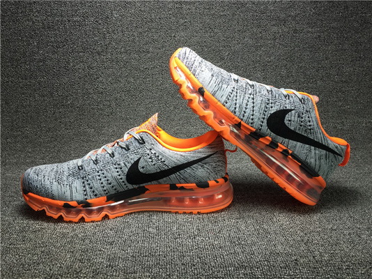 Super Max Nike Flyknit Max Men--015